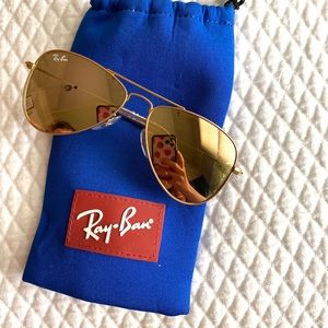 Ray Ban Junior aviators